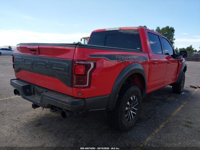 45874293 :رقم المزاد ، 1FTFW1RG7KFD00858 vin ، 2019 Ford F-150 Raptor مزاد بيع