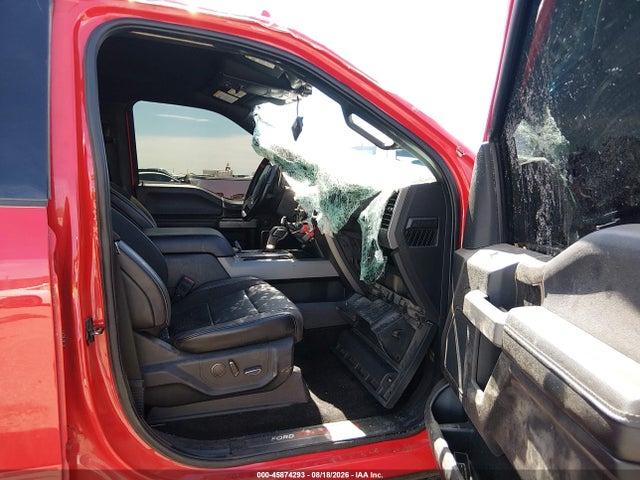 45874293 :رقم المزاد ، 1FTFW1RG7KFD00858 vin ، 2019 Ford F-150 Raptor مزاد بيع