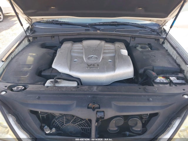 45874296 :رقم المزاد ، JTJBT20X040041000 vin ، 2004 Lexus Gx 470 مزاد بيع