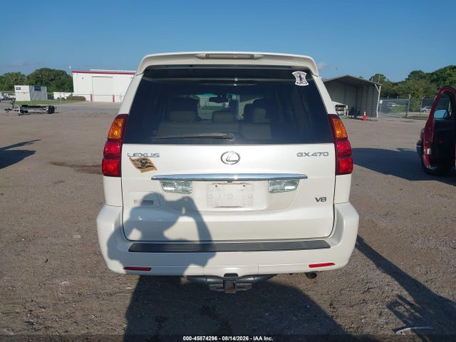 45874296 :رقم المزاد ، JTJBT20X040041000 vin ، 2004 Lexus Gx 470 مزاد بيع