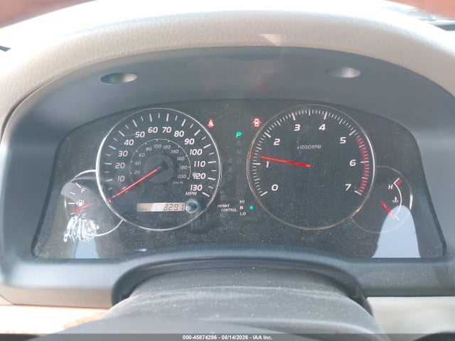 45874296 :رقم المزاد ، JTJBT20X040041000 vin ، 2004 Lexus Gx 470 مزاد بيع