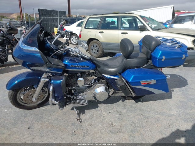 45874297 :رقم المزاد ، 1HD1PCC181Y951411 vin ، 2001 Harley-davidson Fltrsei2 مزاد بيع