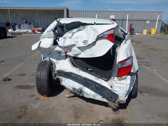 Toyota COROLLA LE 2016 5YFBURHE8GP453848 Image 17