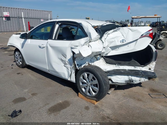 Toyota COROLLA LE 2016 5YFBURHE8GP453848 Image 3