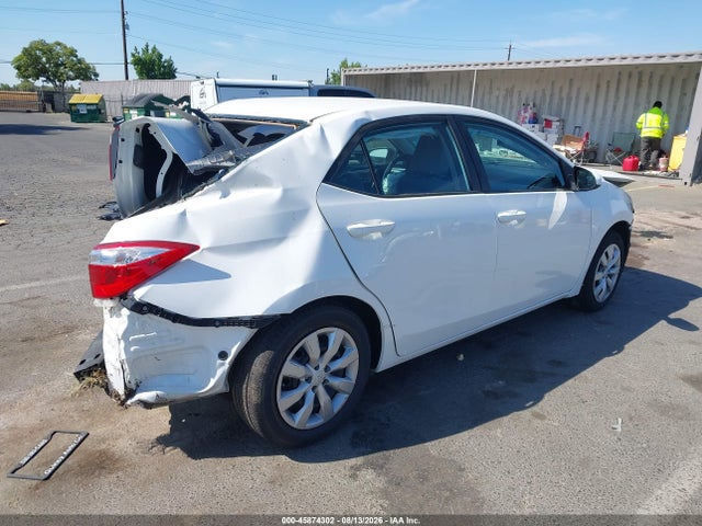 Toyota COROLLA LE 2016 5YFBURHE8GP453848 Image 4