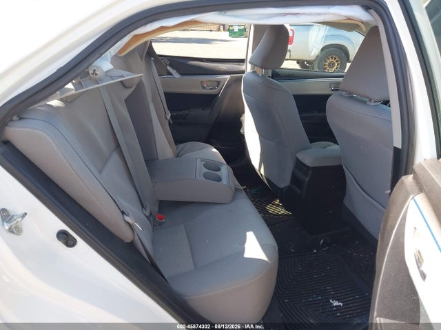 Toyota COROLLA LE 2016 5YFBURHE8GP453848 Image 8