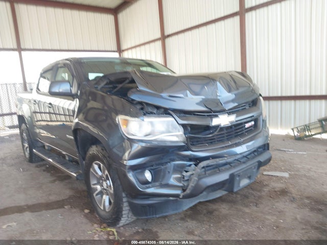 45874305 :رقم المزاد ، 1GCGTDEN2H1215676 vin ، 2017 Chevrolet Colorado 4wd Z71 مزاد بيع