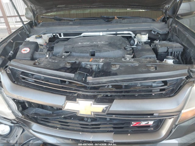 Продажа на аукционе авто 2017 Chevrolet Colorado 4wd Z71, vin: 1GCGTDEN2H1215676, номер лота: 45874305