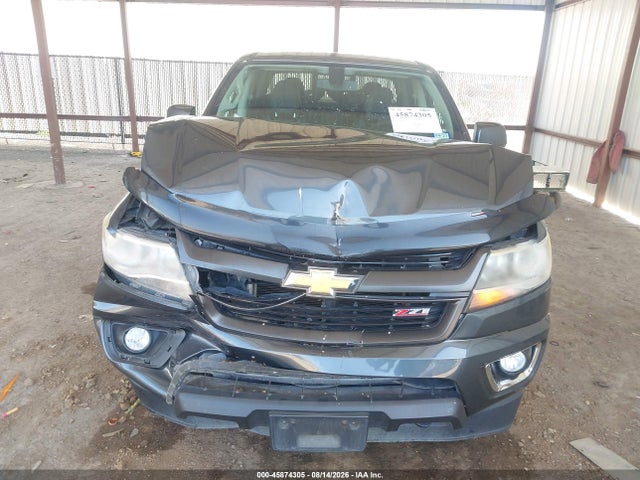 Продажа на аукционе авто 2017 Chevrolet Colorado 4wd Z71, vin: 1GCGTDEN2H1215676, номер лота: 45874305