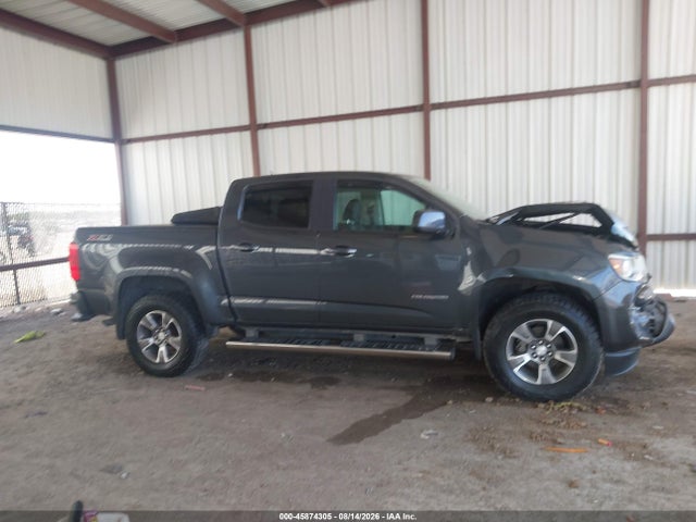 Продажа на аукционе авто 2017 Chevrolet Colorado 4wd Z71, vin: 1GCGTDEN2H1215676, номер лота: 45874305