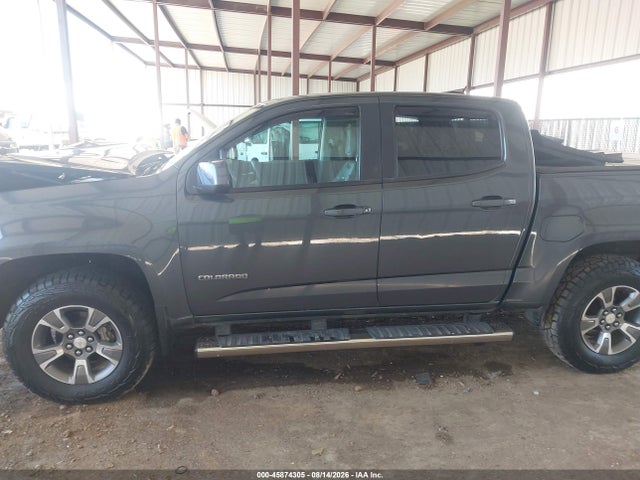 Продажа на аукционе авто 2017 Chevrolet Colorado 4wd Z71, vin: 1GCGTDEN2H1215676, номер лота: 45874305