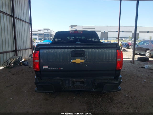 Продажа на аукционе авто 2017 Chevrolet Colorado 4wd Z71, vin: 1GCGTDEN2H1215676, номер лота: 45874305