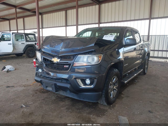 Продажа на аукционе авто 2017 Chevrolet Colorado 4wd Z71, vin: 1GCGTDEN2H1215676, номер лота: 45874305