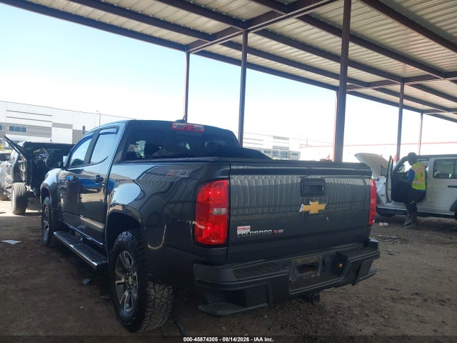 Продажа на аукционе авто 2017 Chevrolet Colorado 4wd Z71, vin: 1GCGTDEN2H1215676, номер лота: 45874305