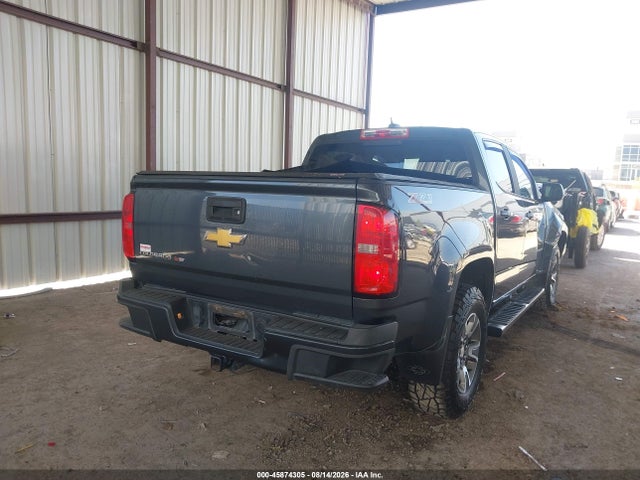 Продажа на аукционе авто 2017 Chevrolet Colorado 4wd Z71, vin: 1GCGTDEN2H1215676, номер лота: 45874305