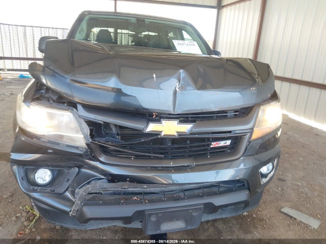 Продажа на аукционе авто 2017 Chevrolet Colorado 4wd Z71, vin: 1GCGTDEN2H1215676, номер лота: 45874305