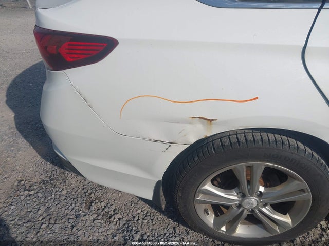 Aukcja sprzedaży 2018 Hyundai Sonata Sport/limited/sel, vin: 5NPE34AF4JH657234, numer aukcji: 45874308