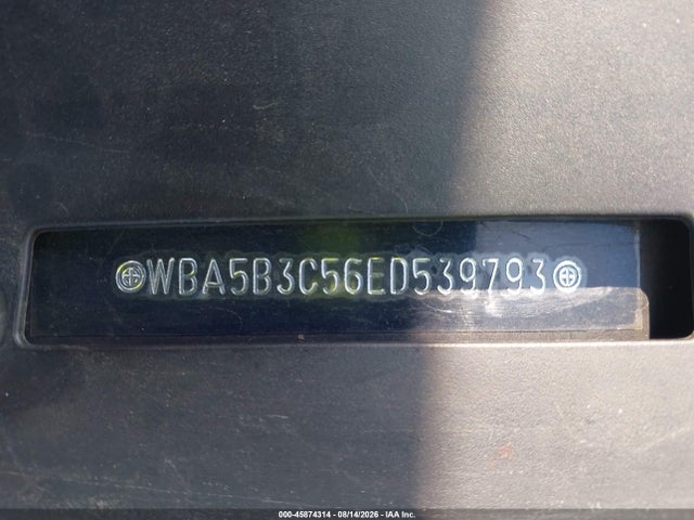 Aukcja sprzedaży 2014 Bmw 535i Xdrive, vin: WBA5B3C56ED539793, numer aukcji: 45874314