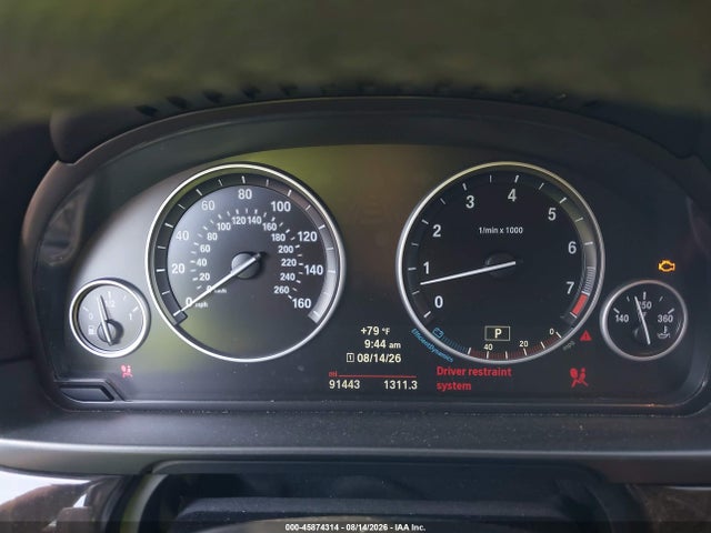 Aukcja sprzedaży 2014 Bmw 535i Xdrive, vin: WBA5B3C56ED539793, numer aukcji: 45874314