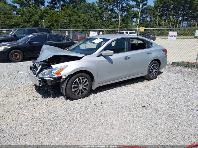 45874316 :رقم المزاد ، 1N4AL3AP0FN873757 vin ، 2015 Nissan Altima 2.5 S مزاد بيع