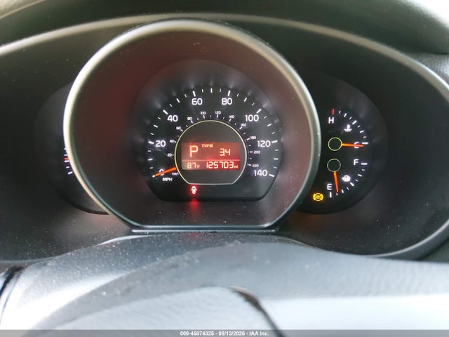 45874325 :رقم المزاد ، KNDJN2A27G7844779 vin ، 2016 Kia Soul مزاد بيع