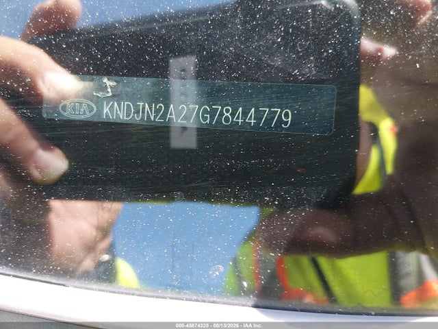 45874325 :رقم المزاد ، KNDJN2A27G7844779 vin ، 2016 Kia Soul مزاد بيع