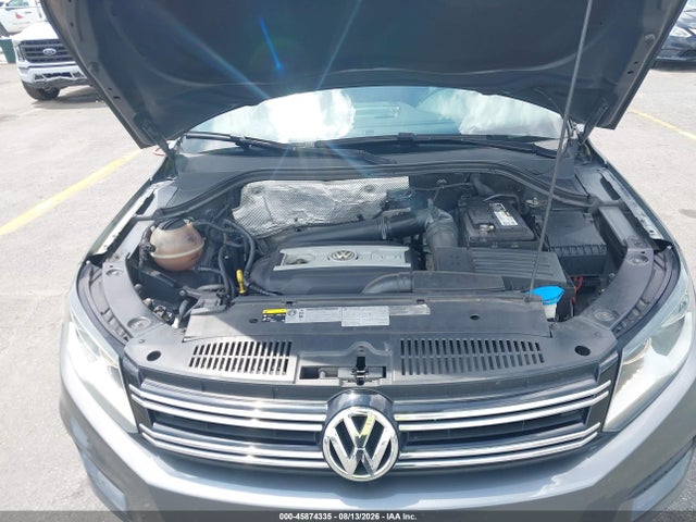 45874335 :رقم المزاد ، WVGAV7AX7FW565695 vin ، 2015 Volkswagen Tiguan S مزاد بيع
