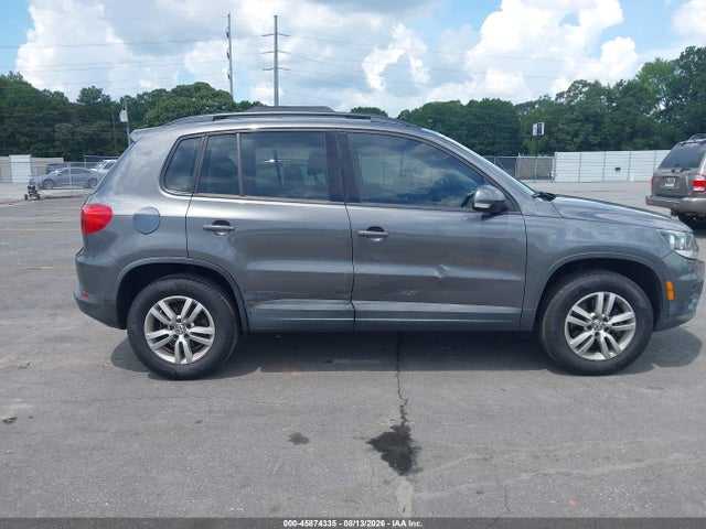 45874335 :رقم المزاد ، WVGAV7AX7FW565695 vin ، 2015 Volkswagen Tiguan S مزاد بيع