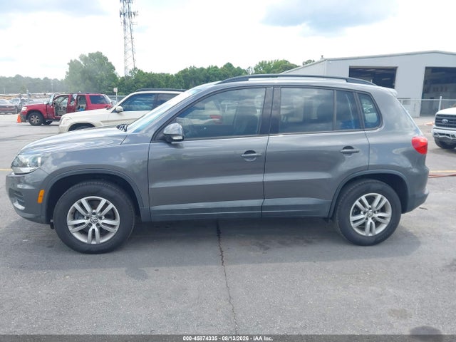 45874335 :رقم المزاد ، WVGAV7AX7FW565695 vin ، 2015 Volkswagen Tiguan S مزاد بيع