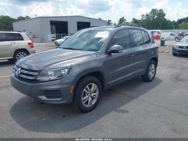 45874335 :رقم المزاد ، WVGAV7AX7FW565695 vin ، 2015 Volkswagen Tiguan S مزاد بيع
