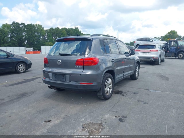 45874335 :رقم المزاد ، WVGAV7AX7FW565695 vin ، 2015 Volkswagen Tiguan S مزاد بيع