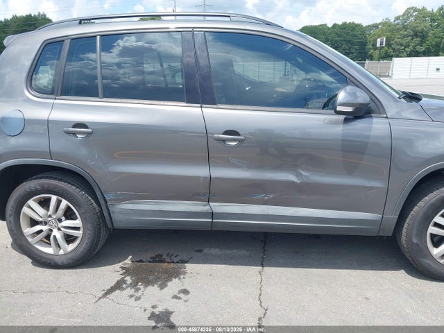 45874335 :رقم المزاد ، WVGAV7AX7FW565695 vin ، 2015 Volkswagen Tiguan S مزاد بيع