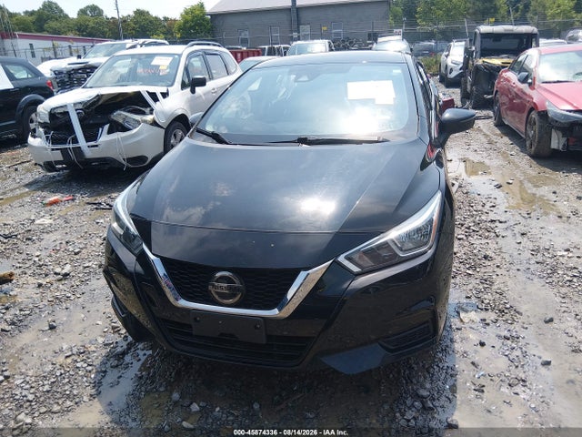 Продажа на аукционе авто 2021 Nissan Versa Sv Xtronic Cvt, vin: 3N1CN8EV7ML890168, номер лота: 45874336