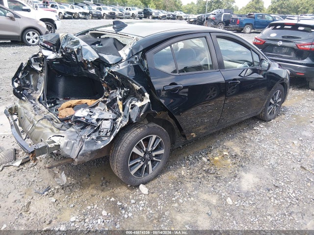 Продажа на аукционе авто 2021 Nissan Versa Sv Xtronic Cvt, vin: 3N1CN8EV7ML890168, номер лота: 45874336