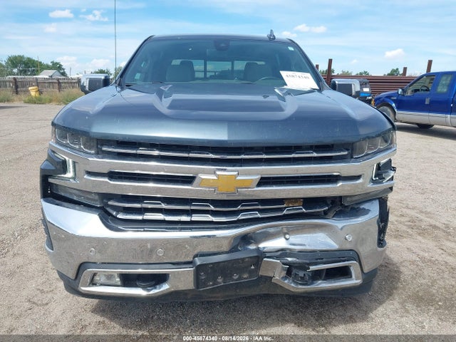 Aukcja sprzedaży 2021 Chevrolet Silverado 1500 4wd  Short Bed Ltz, vin: 3GCUYGED3MG169316, numer aukcji: 45874340