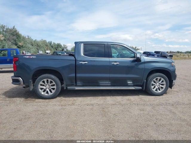 Aukcja sprzedaży 2021 Chevrolet Silverado 1500 4wd  Short Bed Ltz, vin: 3GCUYGED3MG169316, numer aukcji: 45874340