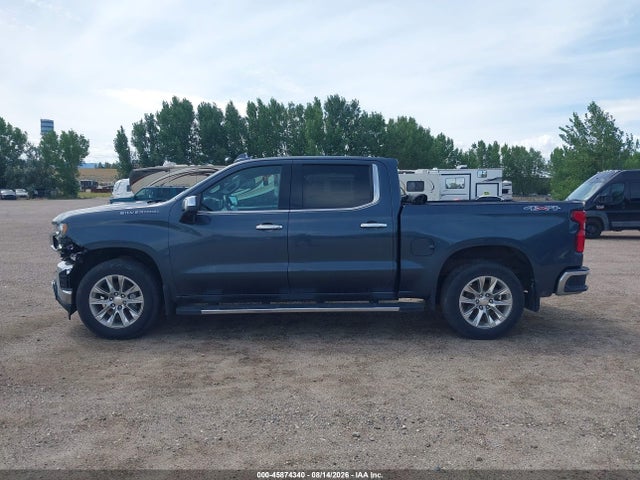 Aukcja sprzedaży 2021 Chevrolet Silverado 1500 4wd  Short Bed Ltz, vin: 3GCUYGED3MG169316, numer aukcji: 45874340
