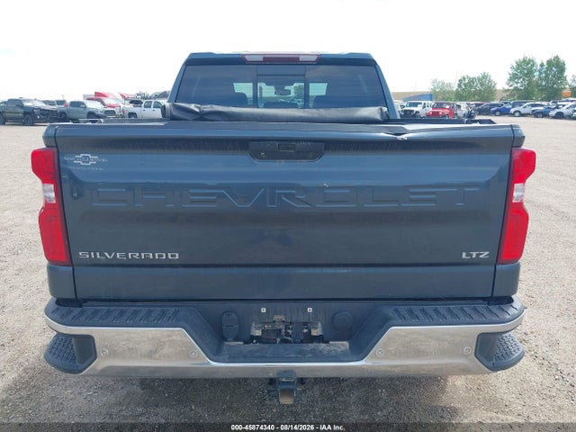 Aukcja sprzedaży 2021 Chevrolet Silverado 1500 4wd  Short Bed Ltz, vin: 3GCUYGED3MG169316, numer aukcji: 45874340