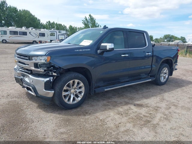 Aukcja sprzedaży 2021 Chevrolet Silverado 1500 4wd  Short Bed Ltz, vin: 3GCUYGED3MG169316, numer aukcji: 45874340