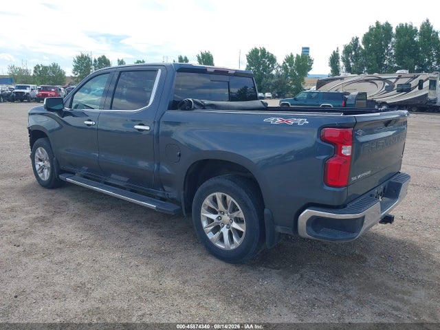 Aukcja sprzedaży 2021 Chevrolet Silverado 1500 4wd  Short Bed Ltz, vin: 3GCUYGED3MG169316, numer aukcji: 45874340