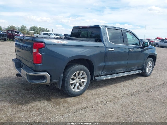Aukcja sprzedaży 2021 Chevrolet Silverado 1500 4wd  Short Bed Ltz, vin: 3GCUYGED3MG169316, numer aukcji: 45874340
