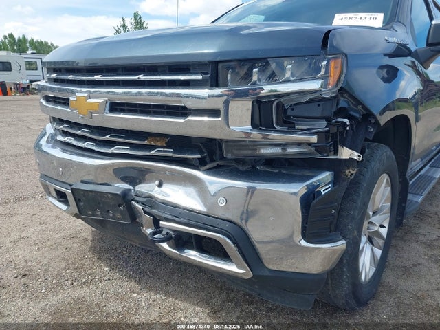 Aukcja sprzedaży 2021 Chevrolet Silverado 1500 4wd  Short Bed Ltz, vin: 3GCUYGED3MG169316, numer aukcji: 45874340