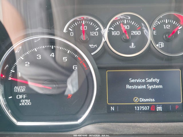 Aukcja sprzedaży 2021 Chevrolet Silverado 1500 4wd  Short Bed Ltz, vin: 3GCUYGED3MG169316, numer aukcji: 45874340