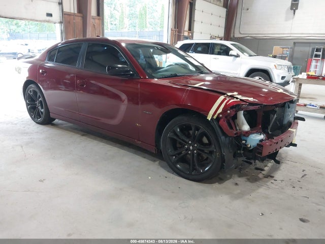 Продаж на аукціоні авто 2018 Dodge Charger R/t Rwd, vin: 2C3CDXCT5JH313708, номер лоту: 45874343