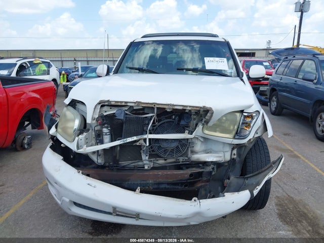 Aukcja sprzedaży 2002 Toyota Sequoia Limited V8, vin: 5TDZT38A22S103272, numer aukcji: 45874349