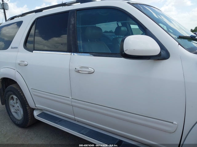 Aukcja sprzedaży 2002 Toyota Sequoia Limited V8, vin: 5TDZT38A22S103272, numer aukcji: 45874349