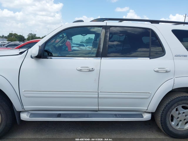 Aukcja sprzedaży 2002 Toyota Sequoia Limited V8, vin: 5TDZT38A22S103272, numer aukcji: 45874349