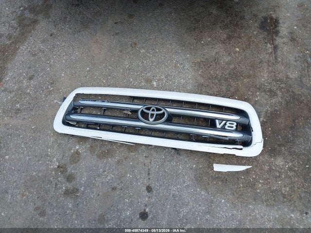 Aukcja sprzedaży 2002 Toyota Sequoia Limited V8, vin: 5TDZT38A22S103272, numer aukcji: 45874349