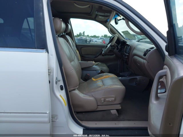 Aukcja sprzedaży 2002 Toyota Sequoia Limited V8, vin: 5TDZT38A22S103272, numer aukcji: 45874349