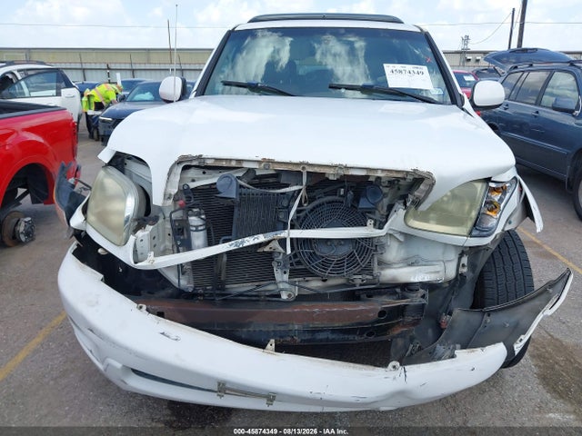 Aukcja sprzedaży 2002 Toyota Sequoia Limited V8, vin: 5TDZT38A22S103272, numer aukcji: 45874349